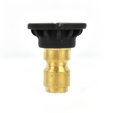 Pressure Washer 1/4 Inch Quick Connect High Pressure Spray Nozzle Tip - Black